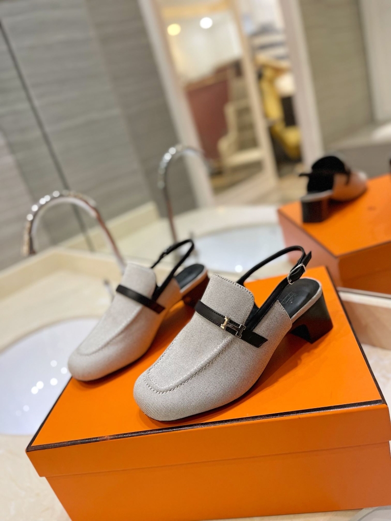 Hermes Slippers